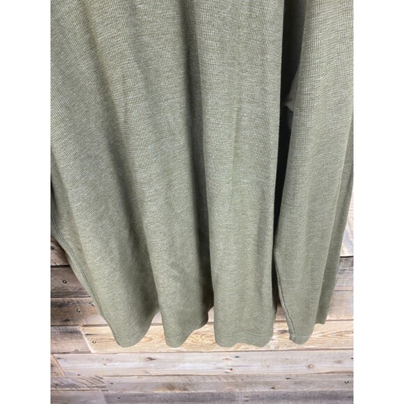 Ultimate Terrain Mens Size 3XL Green Thermal Long Sleeve Shirt - Picture 5 of 12